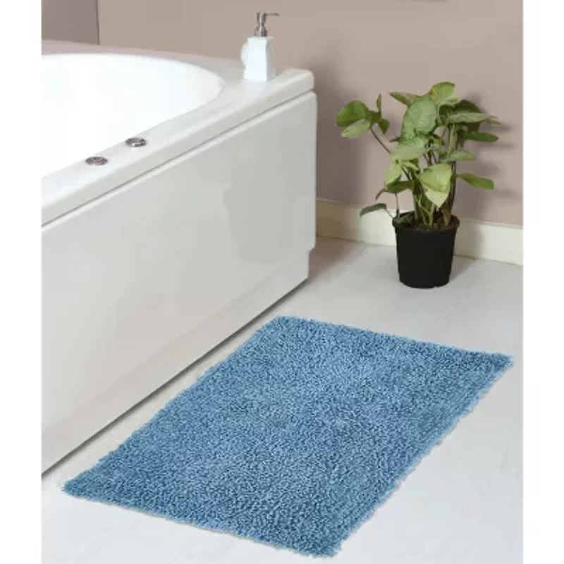 Home Weavers Inc Fantasia Quick Dry 24X40 Inch Bath Rug