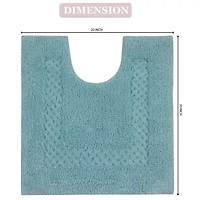 Home Weavers Inc Classy Quick Dry 20X20 Inch Bath Rug