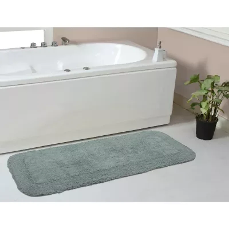Home Weavers Inc Radiant Quick Dry 21X54 Inch Bath Rug