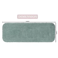 Home Weavers Inc Radiant Quick Dry 21X54 Inch Bath Rug