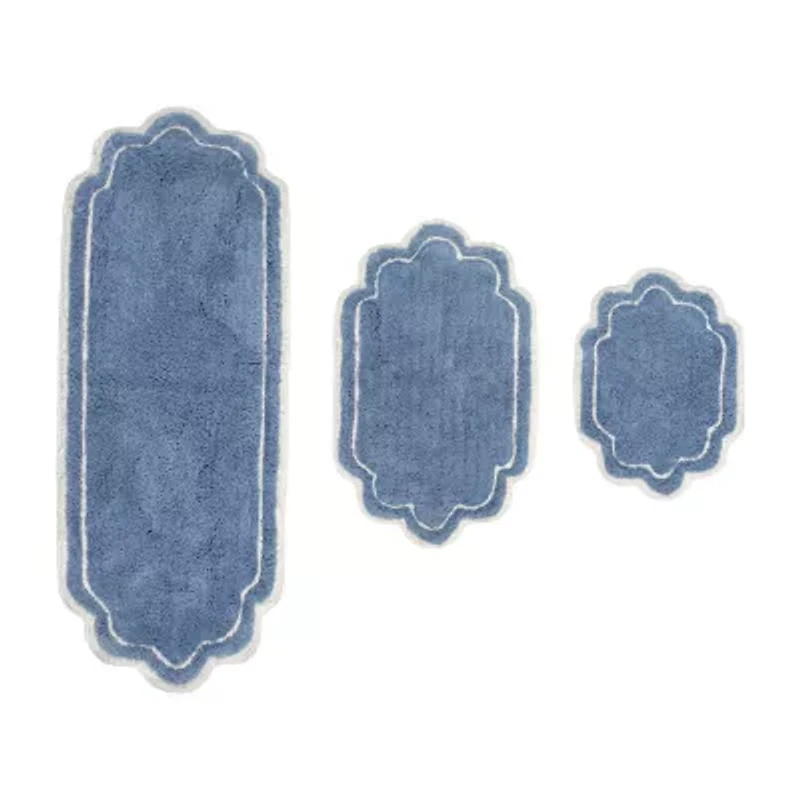 Home Weavers Inc Allure 3-pc. Quick Dry Bath Rug Set