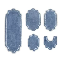 Home Weavers Inc Allure 5-pc. Quick Dry Bath Rug Set