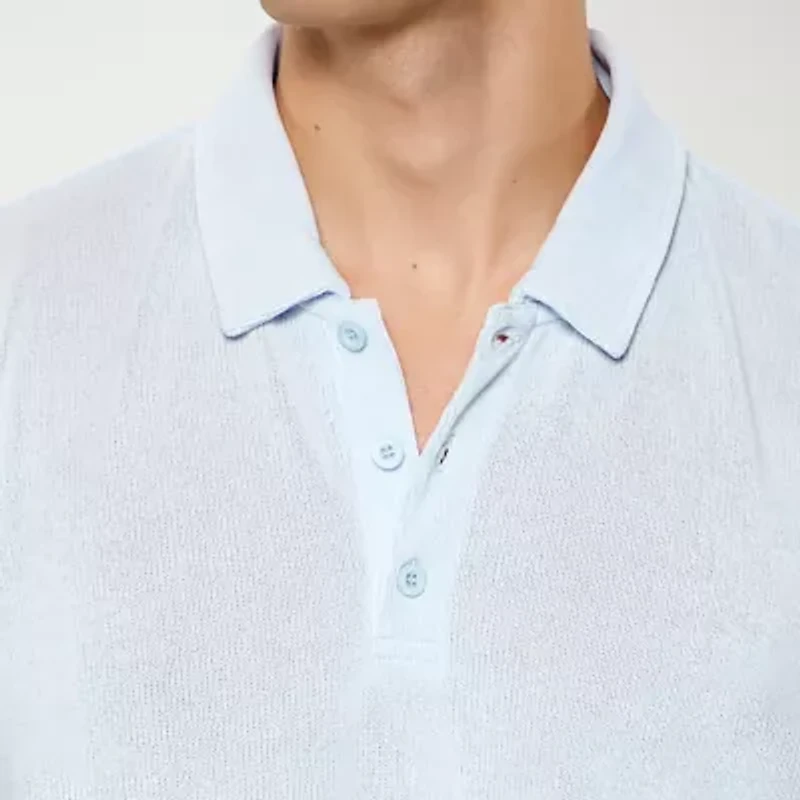 Forever 21 Mens Short Sleeve Polo Shirt
