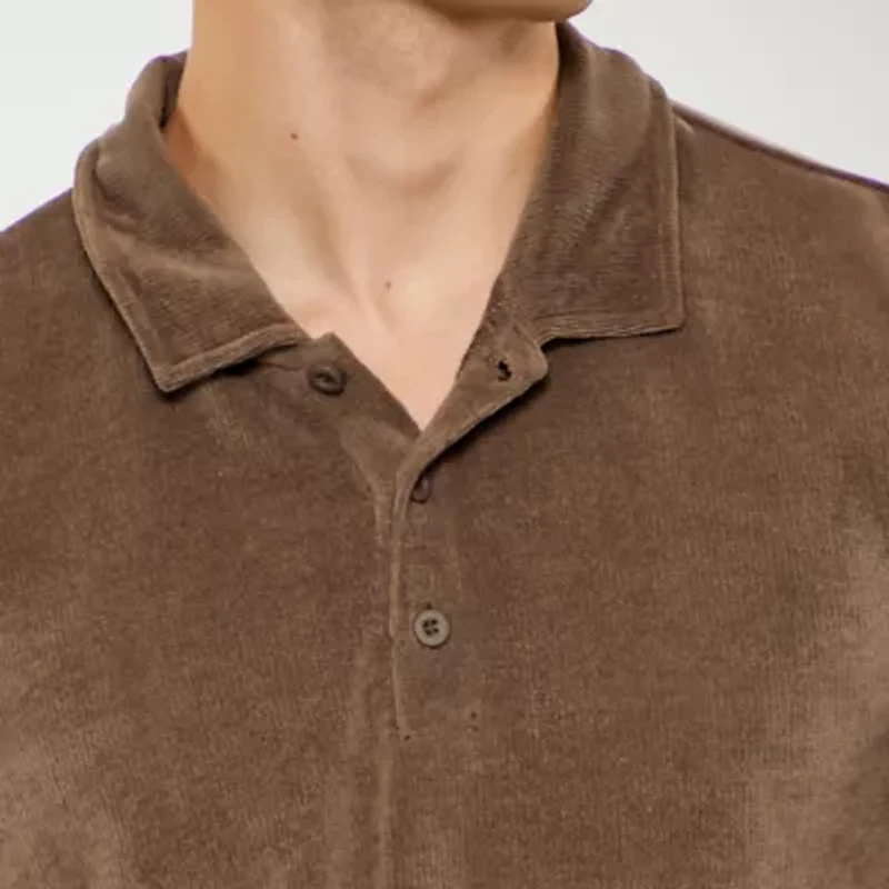 Forever 21 Mens Short Sleeve Polo Shirt