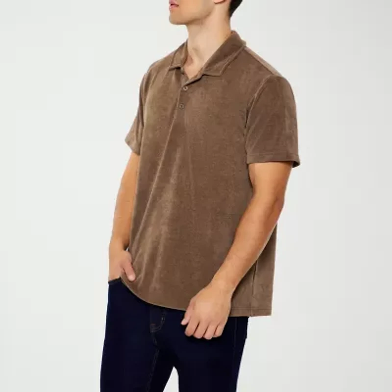 Forever 21 Mens Short Sleeve Polo Shirt