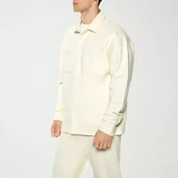 Forever 21 Mens Long Sleeve Button-Down Shirt