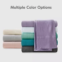 Intelligent Design Cotton Blend Jersey Knit Deep Pocket Sheet Set