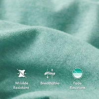 Intelligent Design Cotton Blend Jersey Knit Deep Pocket Sheet Set