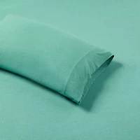 Intelligent Design Cotton Blend Jersey Knit Deep Pocket Sheet Set