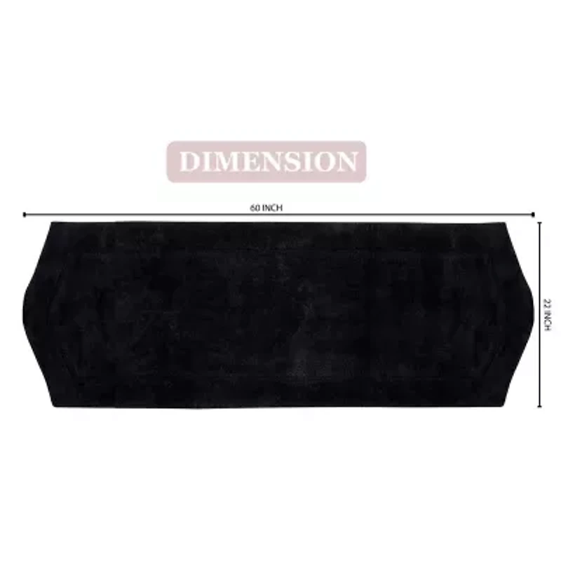 Home Weavers Inc Waterford Quick Dry 22X60 Inch Bath Rug