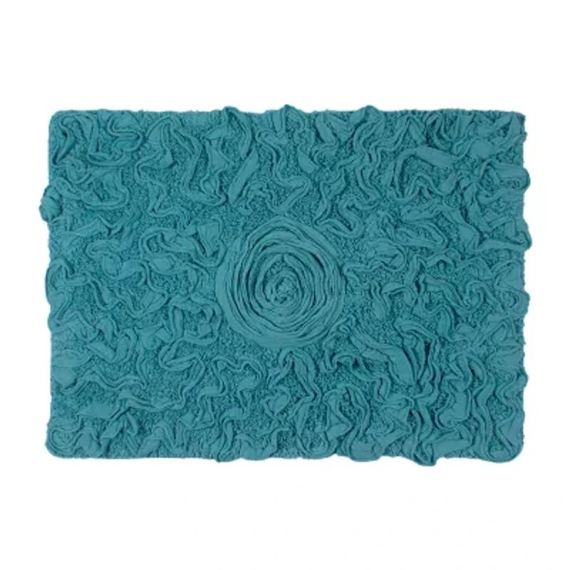 Home Weavers Inc Modesto Quick Dry 17X24 Inch Bath Rug
