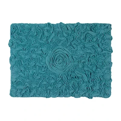 Home Weavers Inc Modesto Quick Dry 17X24 Inch Bath Rug