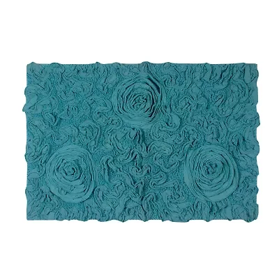 Home Weavers Inc Modesto Quick Dry 21X34 Inch Bath Rug