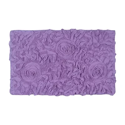 Home Weavers Inc Modesto Quick Dry 21X34 Inch Bath Rug