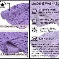 Home Weavers Inc Modesto Quick Dry 21X34 Inch Bath Rug