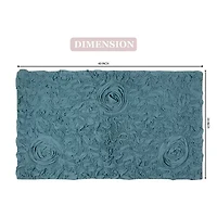 Home Weavers Inc Modesto Quick Dry 24X40 Inch Bath Rug