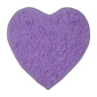 Home Weavers Inc Modesto Heart Bath Rug