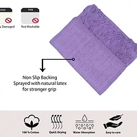 Home Weavers Inc Modesto Heart Bath Rug