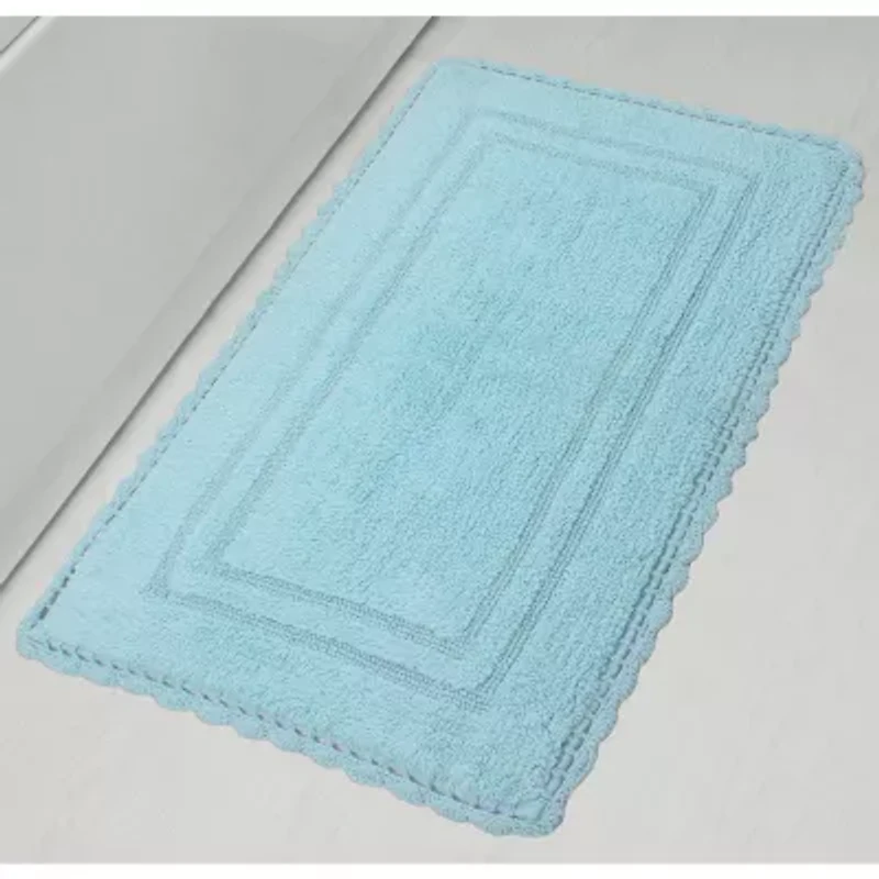 Home Weavers Inc Casual Elegance Reversible 24X40 Inch Bath Rug