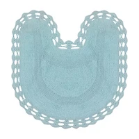 Home Weavers Inc Hampton Crochet Reversible 20X20 Inch Bath Rug
