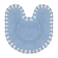 Home Weavers Inc Hampton Crochet Reversible 20X20 Inch Bath Rug