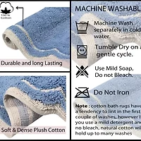 Home Weavers Inc Allure 5-pc. Quick Dry Bath Rug Set