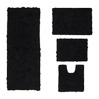 Home Weavers Inc Bellflower 4-pc. Quick Dry Bath Rug Set