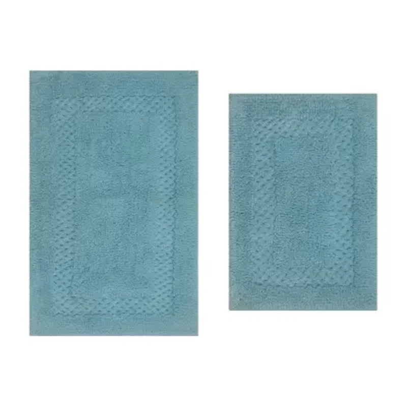 Home Weavers Inc Classy -pc. Quick Dry Bath Rug Set