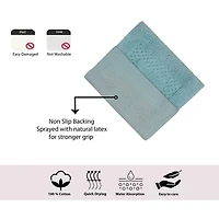 Home Weavers Inc Classy 3-pc. Quick Dry Bath Rug Set