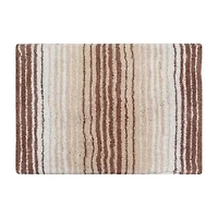 Home Weavers Inc Gradation Quick Dry 17X24 Inch Bath Rug