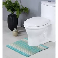 Home Weavers Inc Gradation Quick Dry 20X20 Inch Bath Rug