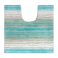 Home Weavers Inc Gradation Quick Dry 20X20 Inch Bath Rug