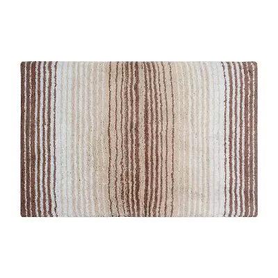Home Weavers Inc Gradation Quick Dry 24X40 Inch Bath Rug