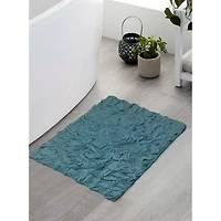 Home Weavers Inc Modesto Quick Dry 17X24 Inch Bath Rug