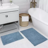 Home Weavers Inc Fantasia -pc. Quick Dry Bath Rug Set