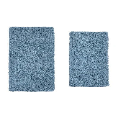 Home Weavers Inc Fantasia -pc. Quick Dry Bath Rug Set