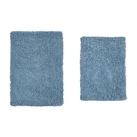 Home Weavers Inc Fantasia -pc. Quick Dry Bath Rug Set
