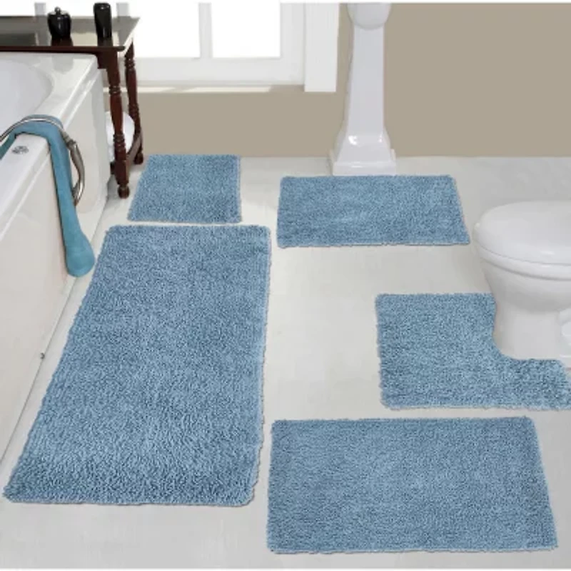 Home Weavers Inc Fantasia Quick Dry Bath Rug