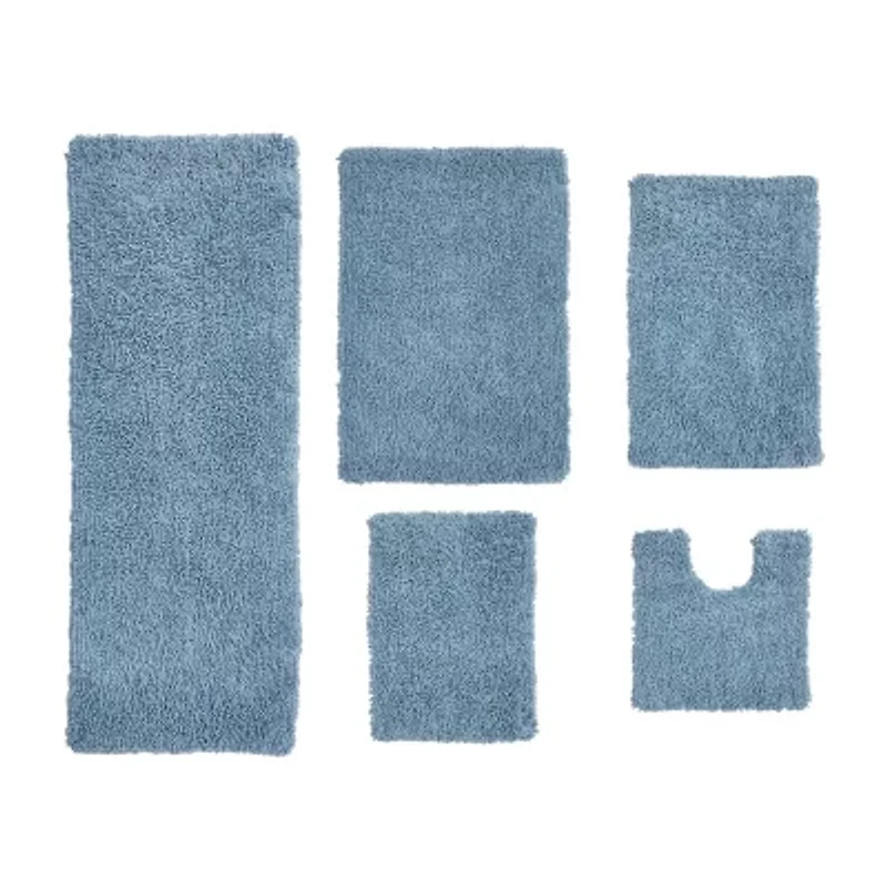 Home Weavers Inc Fantasia Quick Dry Bath Rug