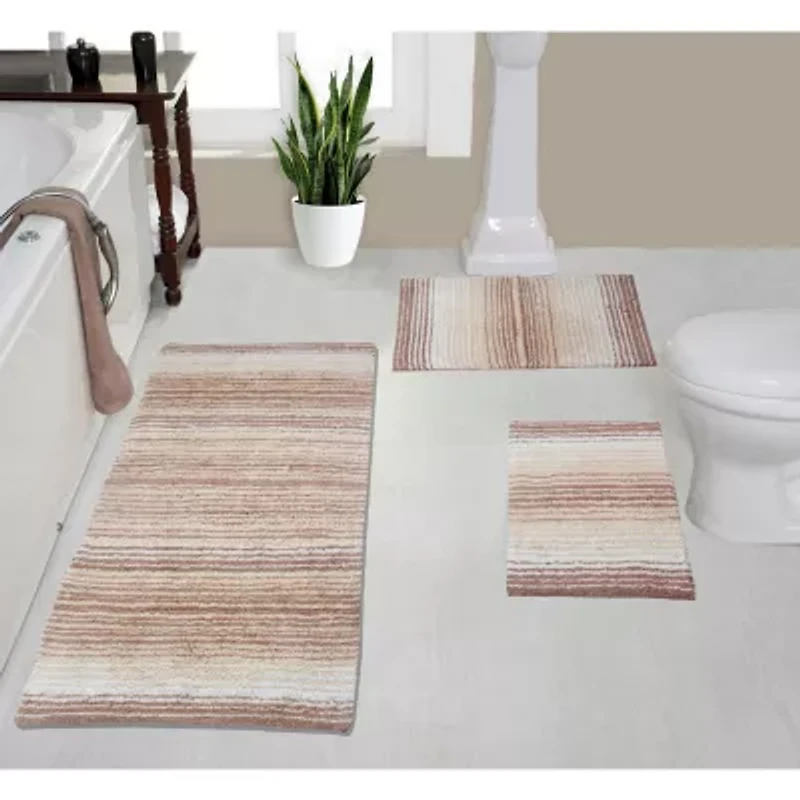 Home Weavers Inc Gradiation Quick Dry Bath Rug