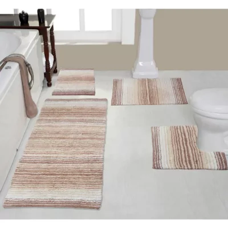 Home Weavers Inc Gradiation Quick Dry Bath Rug