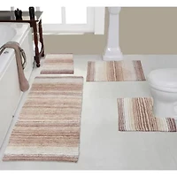 Home Weavers Inc Gradiation Quick Dry Bath Rug