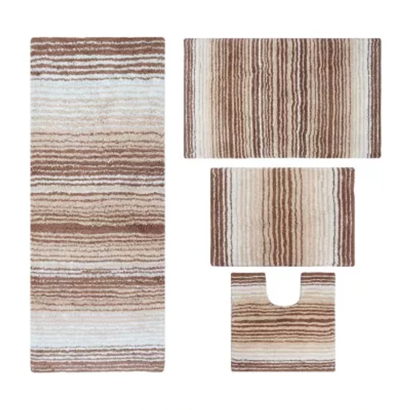 Home Weavers Inc Gradiation Quick Dry Bath Rug