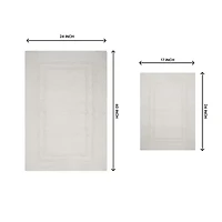 Home Weavers Inc Luxury Hotel Style Reversible Bath Rug