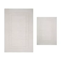 Home Weavers Inc Luxury Hotel Style Reversible Bath Rug