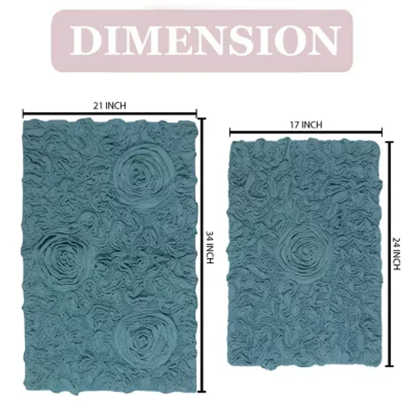 Home Weavers Inc Modesto Quick Dry Bath Rug
