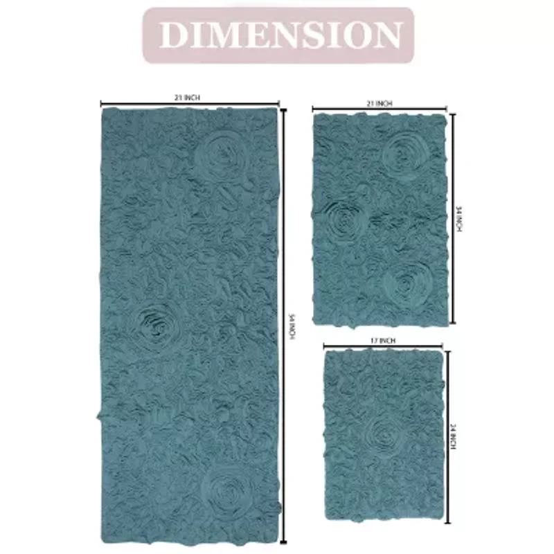 Home Weavers Inc Modesto Quick Dry Bath Rug