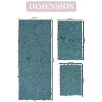Home Weavers Inc Modesto Quick Dry Bath Rug