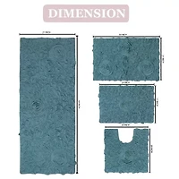 Home Weavers Inc Modesto Quick Dry Bath Rug