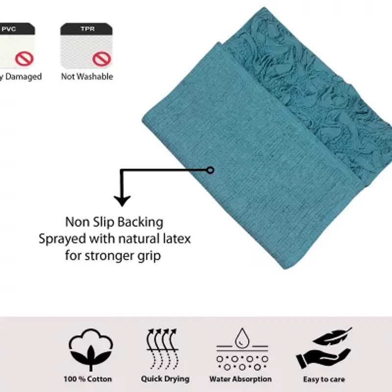 Home Weavers Inc Modesto Quick Dry Bath Rug